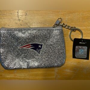 Authentic NFL New England Patriots ID Wallet